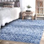 Tapis de salon - 120x170cm - tapis poil ras moderne et doux - apis doux pour salon chambre canap� - design ...