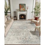 Tapis salon - color & geometry - 150x243cm lavable en machine tapis de salon antid�rapant tapis de chambre ...