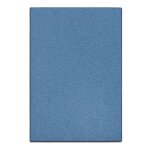 Tapis de salon london bleu clair 200 x 150 cm