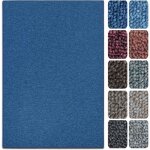 Tapis de salon london bleu foncé 50 x 100 cm Tapis de salon london bleu foncé 50 x 100 cm
