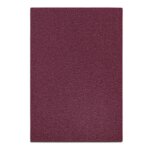 Tapis de salon london vin rouge 200 x 300 cm