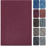 Tapis de salon london vin rouge 200 x 300 cm Tapis de salon london vin rouge 200 x 300 cm