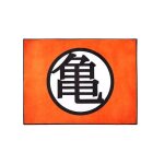 Tapis - sd toys - dragon ball - kame symbol - 80 x 60 cm - orange - int�rieur
