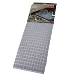 Tapis de schage - alpenbourg - 46x41 cm - microfibre - pliable - trs absorbant