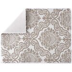 Tapis de schage en microfibre ultra absorbant pour cuisine 19 x 15 pouces marron clair 1 paquet