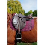 Tapis de selle ten mixte raisin - gem