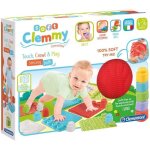 Tapis sensoriel bébé - suteo - soft clemmy - 4 dalles texturées - 8 blocs souples - lavable Tapis sensoriel bébé - suteo - soft clemmy - 4 dalles texturées - 8 blocs souples - lavable