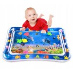 Tapis sensoriel deau gonflable xxl pour b�b�s