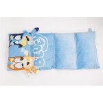 Tapis de sieste bleu bluey et