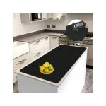 Tapis en silicone 2 mm 60 x 120 cm antidrapant rsistant  la chaleur impermable adapt aux plans de ...