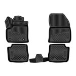 Tapis de sol 3d citroen c4 iii (2020 - ) europe �lectrique 4 pi�ces