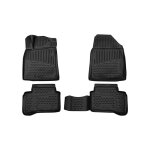 Tapis de sol 3d hyundai ioniq hybride (2017 - ) liftback 4 pi�ces