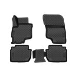 Tapis de sol 3d mitsubishi outlander phev (2014 - 2019) 4 pi�ces - hybride