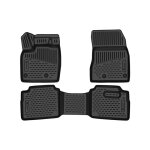 Tapis de sol 3d nissan x - trail t33 (2021 - ) suv essence europe 3 pi�ces