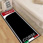 Tapis de sol antidrapant pour moto 80 x 200 cm format a6 pour honda kawasaki yamaha bmw suzuki dcoration ...