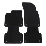 Tapis de sol - audi - q7 - noir - 4 pièces - antidérapant et imperméable Tapis de sol - audi - q7 - noir - 4 pièces - antidérapant et imperméable