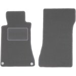 Tapis de sol avant : mercedes c w203 berline break (2000 - 2008)