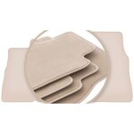 Tapis de sol beiges premium pour�: fiat ducato ii fourgon 1994 - 2006