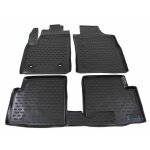Tapis de sol en caoutchouc 3d exclusive - j&j automotive - fiat 500 - noir - sur mesure - antid�rapant ...