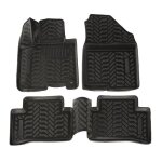 Tapis de sol - exclusive - kia sportage 2022 - caoutchouc - 4 pices - toutes saisons