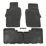 Tapis de sol - exclusive - nissan patrol y61 - caoutchouc - toutes saisons - fixation scurise