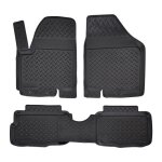 Tapis de sol en caoutchouc tpe - norm liners - kia soul 2008 - 2014 - antid�rapant - r�sistant - facile ...