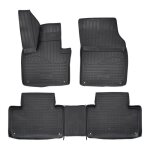 Tapis de sol en caoutchouc tpe - norm liners - volvo xc90 - antid�rapant - r�sistant - facile � nettoyer ...