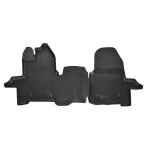 Tapis de sol - norm - liner - ford transit mk4 - caoutchouc tpe - antidrapant - 2 pices