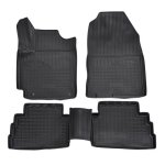 Tapis de sol - norm - liner - hyundai kona - caoutchouc tpe - antidrapant - toutes saisons