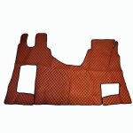 Tapis de sol + capot moteur marrons pour camions - mercedes actros mp4 automatique année 2013 Tapis de sol + capot moteur marrons pour camions - mercedes actros mp4 automatique année 2013