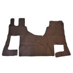 Tapis de sol + capot moteur noirs avec couture rouge pour camions - mercedes actros mp4 automatique année ... Tapis de sol + capot moteur noirs avec couture rouge pour camions - mercedes actros mp4 automatique année ...
