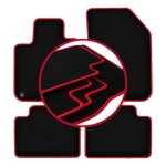 Tapis de sol carlux - red pour peugeot 308 ii break sw (2013 - )
