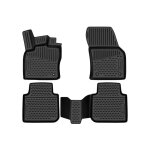 Tapis de sol - element - skoda kodiaq (2017 - ) - tpe - antid�rapant - protection compl�te