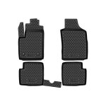 Tapis de sol fiat 500 (2007 - 2015) 4 pices - citadine