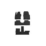 Tapis de sol ford grand c - max (2010 - ) 5 pi�ces - monospace