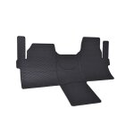 Tapis de sol pour ford transit custom tourneo custom vw t7 caravelle (2024 - ) 2 - places - caoutchouc ...