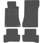 Tapis de sol en graphite pour mercedes c w203 berline break (2000 - 2008)