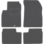 Tapis de sol graphite pour nissan micra k13 � hayon (2010 - 2016)