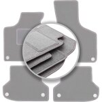 Tapis de sol gris pour audi a3 8p berline sportback cabriolet (2003 - 2011)
