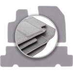 Tapis de sol gris cendr� pour citro�n c4 grand picasso ii (2013 - )