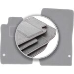 Tapis de sol gris pour mercedes slk r171 coup� (2004 - 2011)