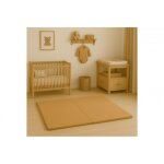 Tapis de sol imperm�able - tapis de parc pour b�b� - camel