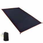 Tapis de sol imperm�able ultral�ger pour 1 � 4 personnes pour camping randonn�e pique - nique - 90 * ...