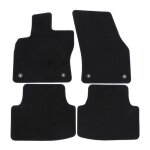 Tapis de sol - seat - leon 3 - 2012 - 2020 - 4 pièces - velours imperméable - antidérapant Tapis de sol - seat - leon 3 - 2012 - 2020 - 4 pièces - velours imperméable - antidérapant