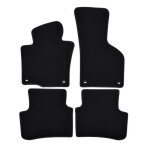 Tapis de sol - vw - passat b6 - b7 - cc - 4 pièces - antidérapant - imperméable Tapis de sol - vw - passat b6 - b7 - cc - 4 pièces - antidérapant - imperméable