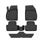 Tapis de sol opel zafira (2012 - ) 7 places 5 pi�ces - monospace