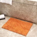 Tapis de sol de salle de baintapis � poils longs absorbanttapis antid�rapantconvient pour baignoire salle ...