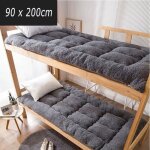 Tapis de sol tatami en cachemire paissi dagneaumatelas pliable portatif de futon matelas simple - gris90x200 ...