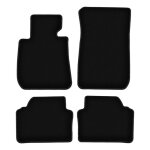 Tapis de sol en velours noir basic pour�: bmw 3 e90 berline (2004 - 2011)