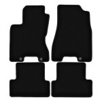 Tapis de sol en velours noir basic pour�: nissan x - trail ii t31 suv (2007 - 2014)